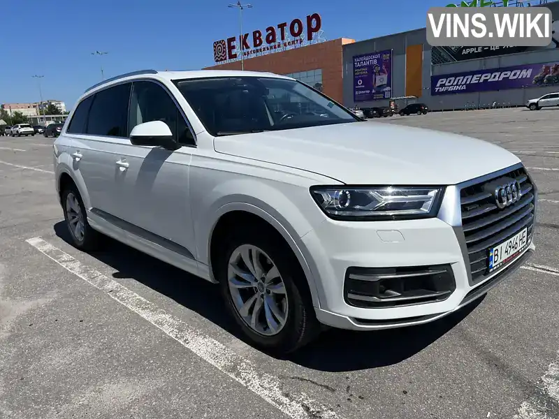 Позашляховик / Кросовер Audi Q7 2018 2 л. Автомат обл. Полтавська, Полтава - Фото 1/21