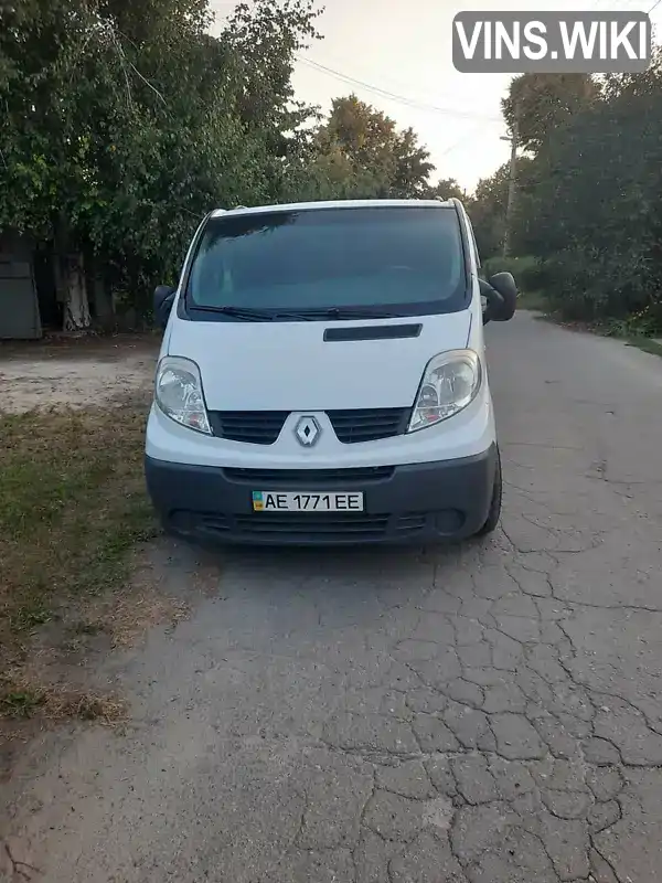 Минивэн Renault Trafic 2007 2 л. обл. Днепропетровская, Днепр (Днепропетровск) - Фото 1/12