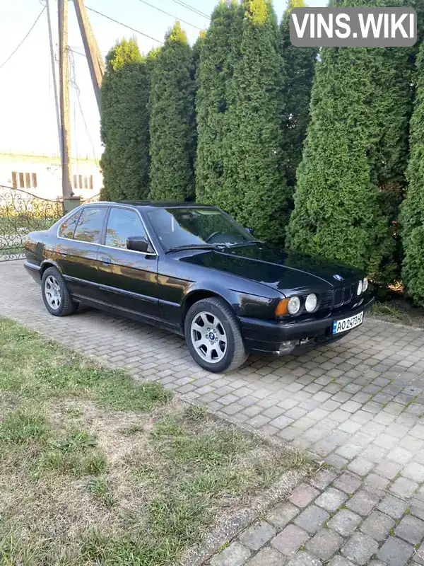 Седан BMW 5 Series 1992 2.5 л. Ручна / Механіка обл. Закарпатська, Хуст - Фото 1/8