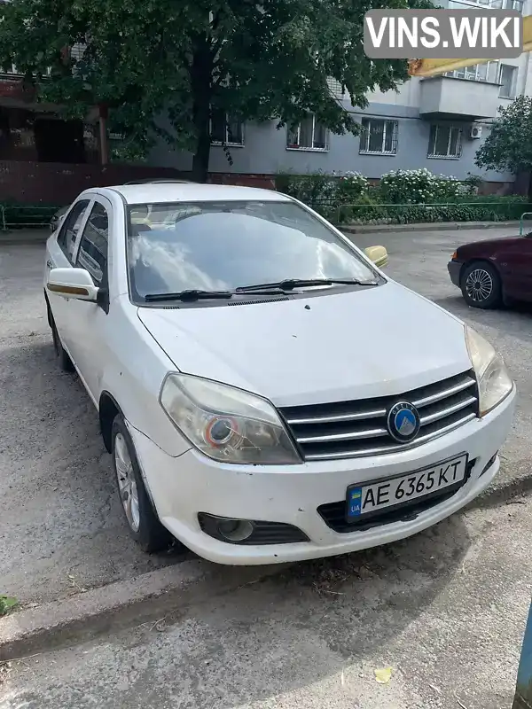 Седан Geely MK 2013 1.5 л. Ручна / Механіка обл. Дніпропетровська, Дніпро (Дніпропетровськ) - Фото 1/16