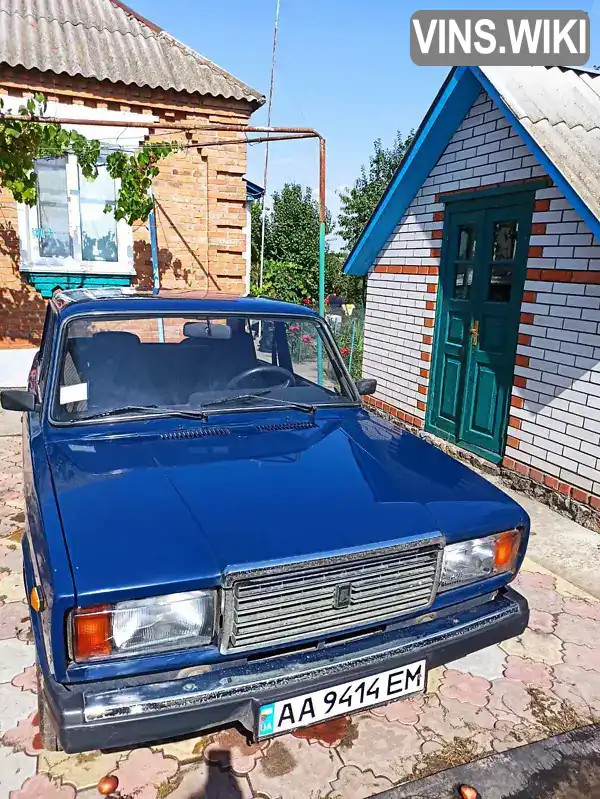 Седан ВАЗ / Lada 2107 2009 1.45 л. обл. Винницкая, Калиновка - Фото 1/5