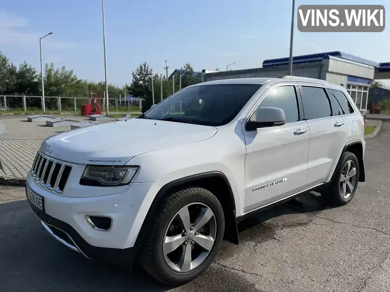 Позашляховик / Кросовер Jeep Grand Cherokee 2013 2.99 л. Автомат обл. Львівська, Самбір - Фото 1/12