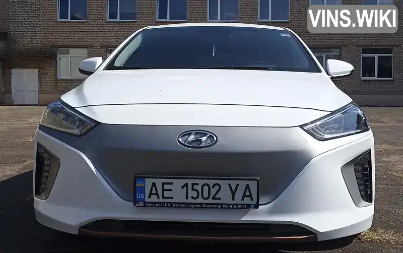 Хетчбек Hyundai Ioniq 2016 null_content л. Варіатор обл. Дніпропетровська, Кривий Ріг - Фото 1/21