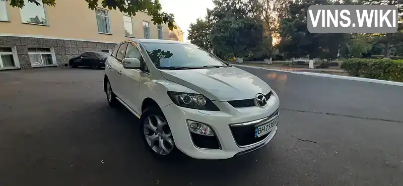 Внедорожник / Кроссовер Mazda CX-7 2010 2.26 л. Автомат обл. Одесская, Одесса - Фото 1/21