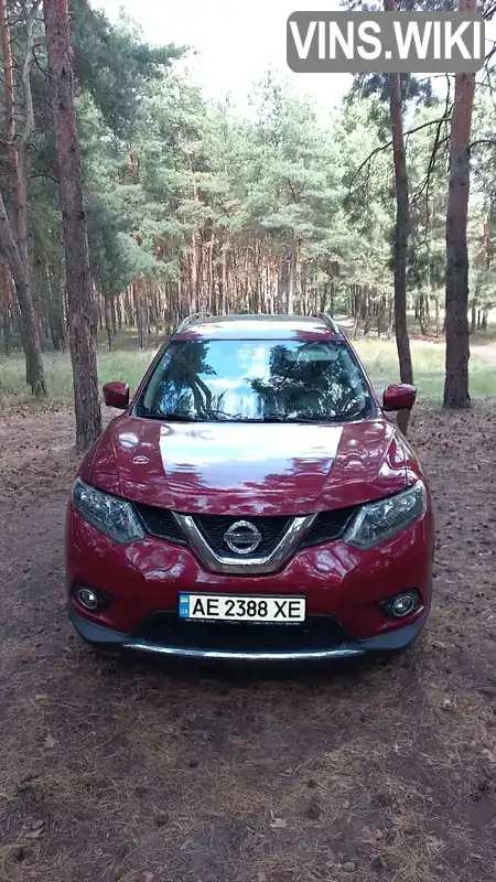 Позашляховик / Кросовер Nissan Rogue 2016 2.5 л. Автомат обл. Дніпропетровська, Кам'янське (Дніпродзержинськ) - Фото 1/17