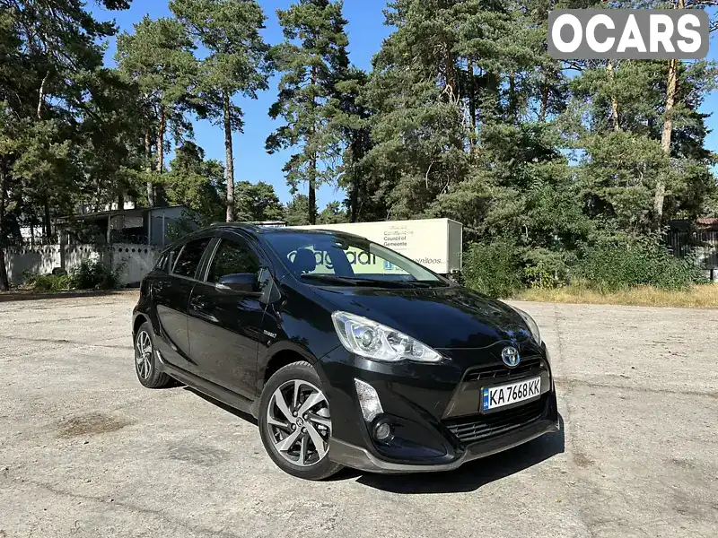 Хетчбек Toyota Aqua 2015 1.5 л. Варіатор обл. Київська, Київ - Фото 1/21