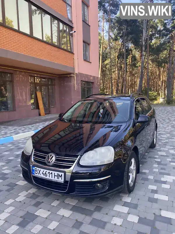 Універсал Volkswagen Golf 2008 1.4 л. Ручна / Механіка обл. Хмельницька, Славута - Фото 1/15