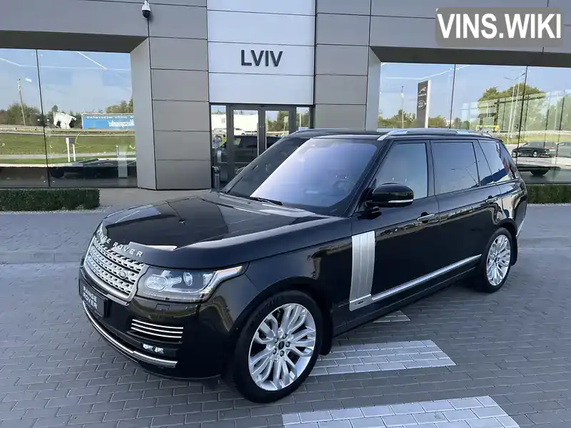 Позашляховик / Кросовер Land Rover Range Rover 2017 4.37 л. Автомат обл. Львівська, Львів - Фото 1/21