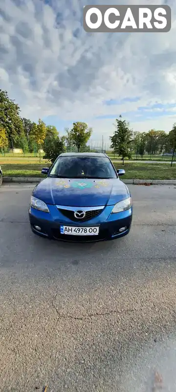 Седан Mazda 3 2006 1.6 л. Ручна / Механіка обл. Донецька, Краматорськ - Фото 1/14