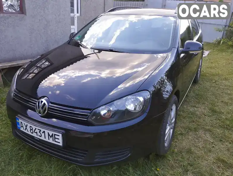 Універсал Volkswagen Golf 2010 1.6 л. Ручна / Механіка обл. Харківська, Валки - Фото 1/13