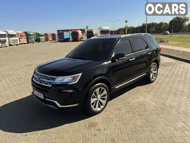 Позашляховик / Кросовер Ford Explorer 2017 3.5 л. Автомат обл. Одеська, Одеса - Фото 1/21