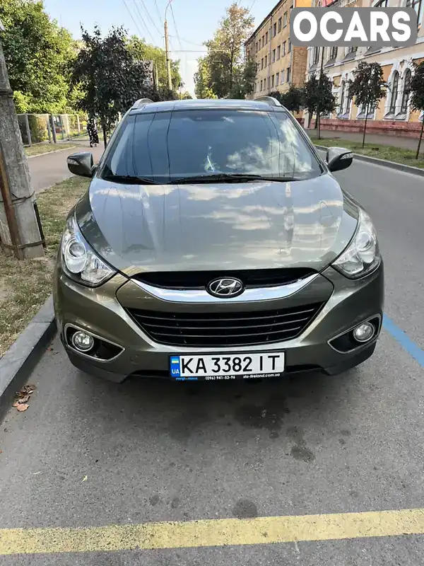 Позашляховик / Кросовер Hyundai ix35 2011 2 л. Автомат обл. Чернігівська, Чернігів - Фото 1/21