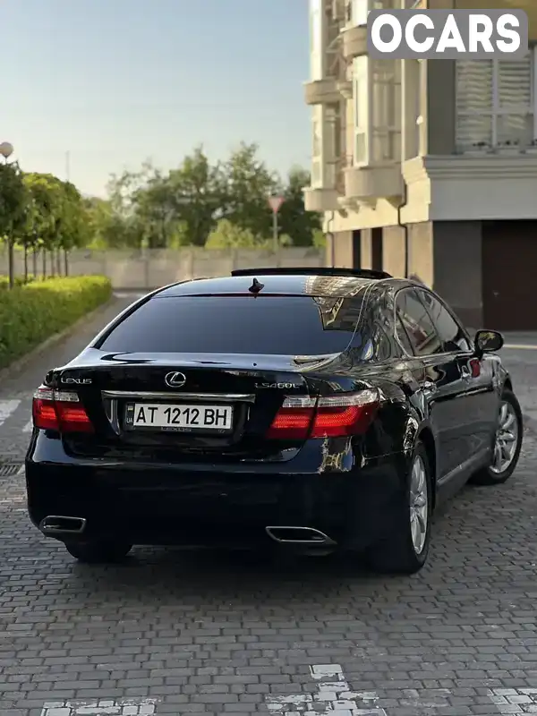 Седан Lexus LS 2008 4.6 л. Автомат обл. Івано-Франківська, Івано-Франківськ - Фото 1/21