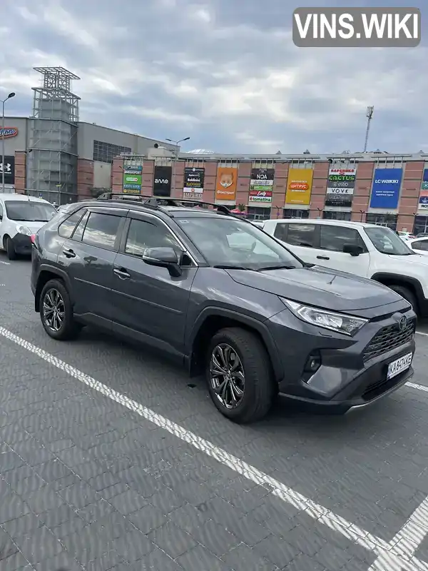 Позашляховик / Кросовер Toyota RAV4 2022 1.99 л. Варіатор обл. Львівська, Львів - Фото 1/15