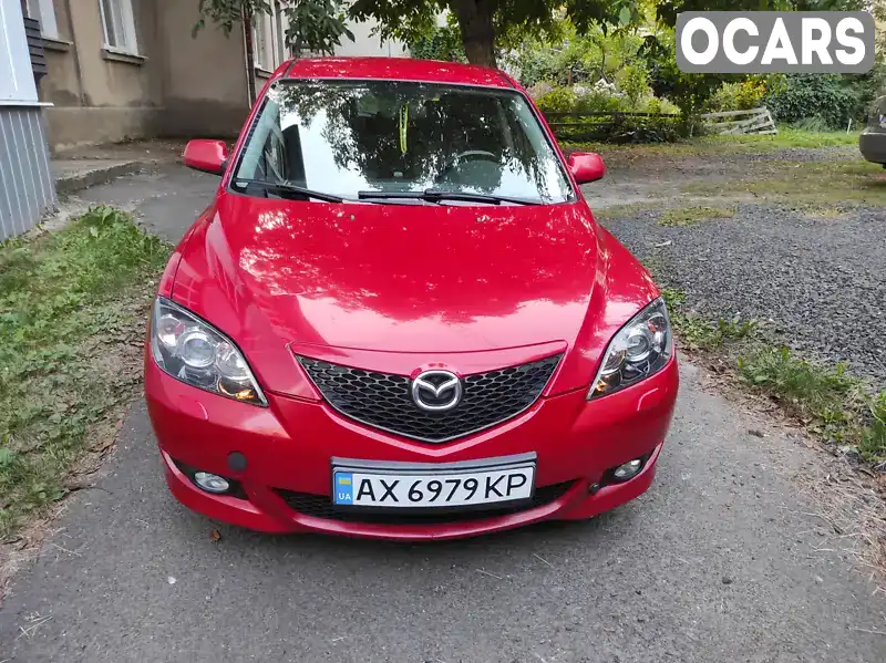 Хетчбек Mazda 3 2004 1.59 л. Ручна / Механіка обл. Волинська, Луцьк - Фото 1/15