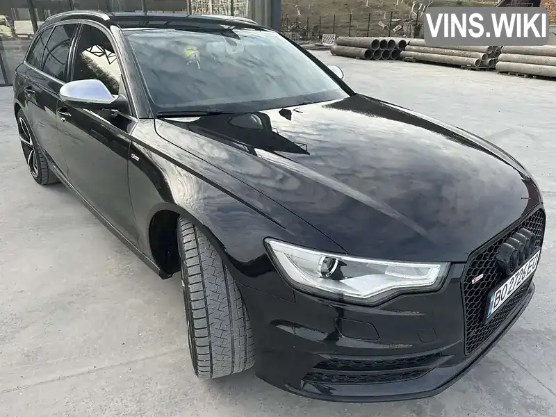 Універсал Audi A6 2012 3 л. Автомат обл. Тернопільська, Тернопіль - Фото 1/21