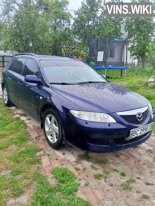 Універсал Mazda 6 2004 2 л. Автомат обл. Львівська, Самбір - Фото 1/20