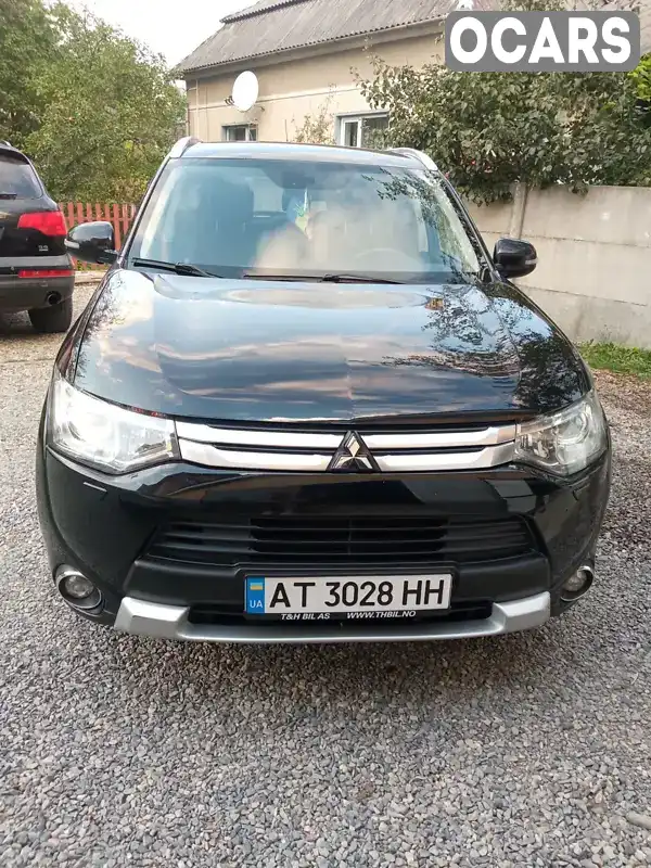 Позашляховик / Кросовер Mitsubishi Outlander 2014 2.27 л. Автомат обл. Івано-Франківська, Богородчани - Фото 1/21