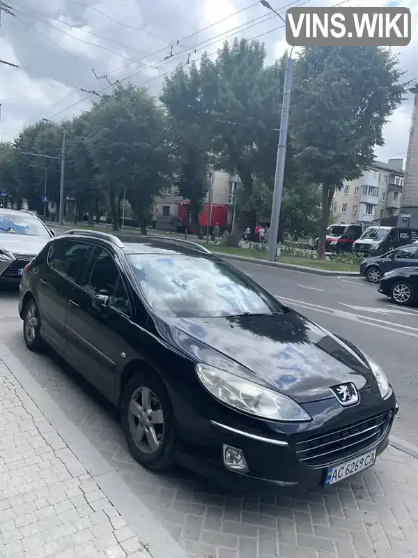 Універсал Peugeot 407 2008 1.6 л. Ручна / Механіка обл. Волинська, Луцьк - Фото 1/21