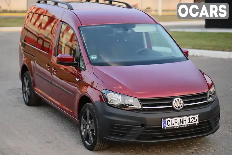 Минивэн Volkswagen Caddy 2016 2 л. Автомат обл. Закарпатская, Хуст - Фото 1/21