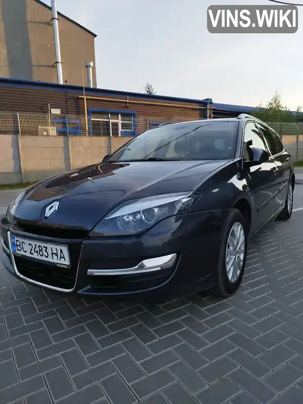 Універсал Renault Laguna 2014 1.46 л. Ручна / Механіка обл. Львівська, Золочів - Фото 1/21