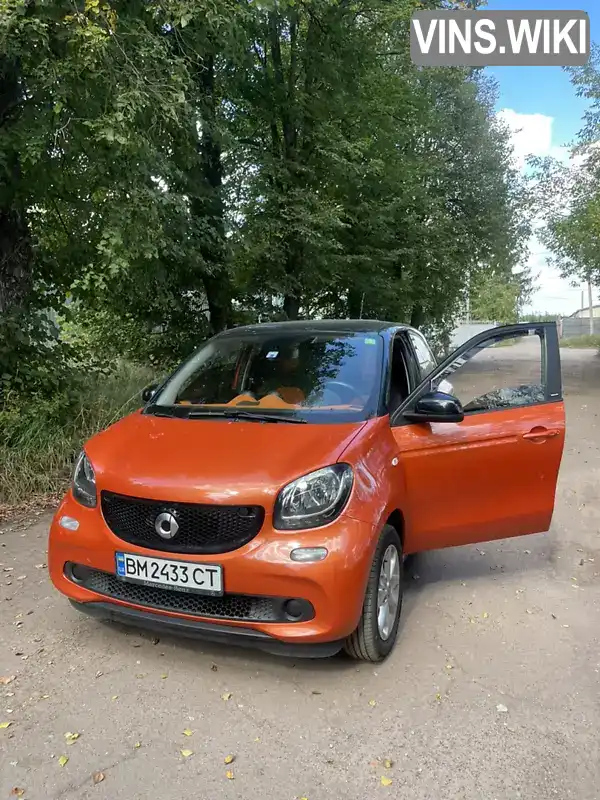 Хетчбек Smart Forfour 2015 1 л. Ручна / Механіка обл. Сумська, Суми - Фото 1/7