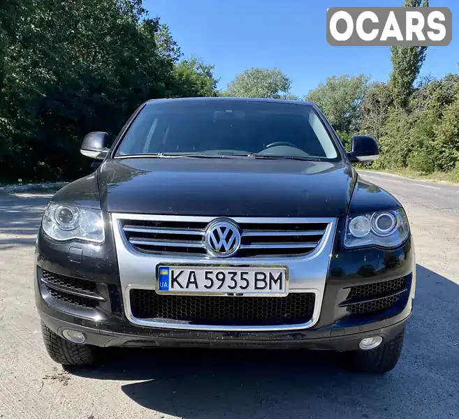 Позашляховик / Кросовер Volkswagen Touareg 2008 3.6 л. Автомат обл. Черкаська, Канів - Фото 1/21