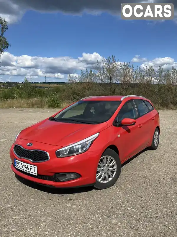 Універсал Kia Ceed 2015 1.4 л. Ручна / Механіка обл. Львівська, Львів - Фото 1/13