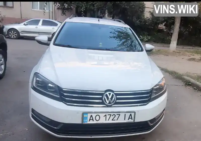 WVWZZZ3CZBE313871 Volkswagen Passat 2011 Універсал 1.6 л. Фото 1