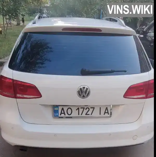 WVWZZZ3CZBE313871 Volkswagen Passat 2011 Універсал 1.6 л. Фото 4