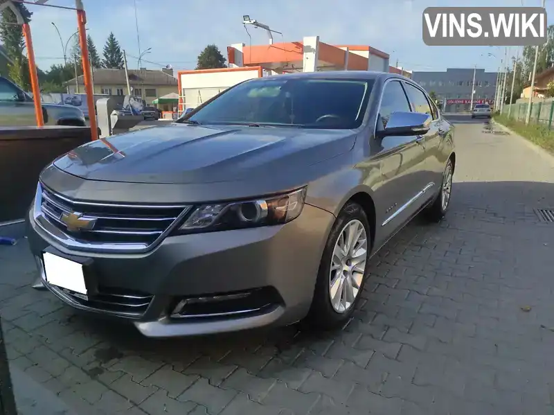 Седан Chevrolet Impala 2017 3.56 л. Автомат обл. Чернівецька, Чернівці - Фото 1/10