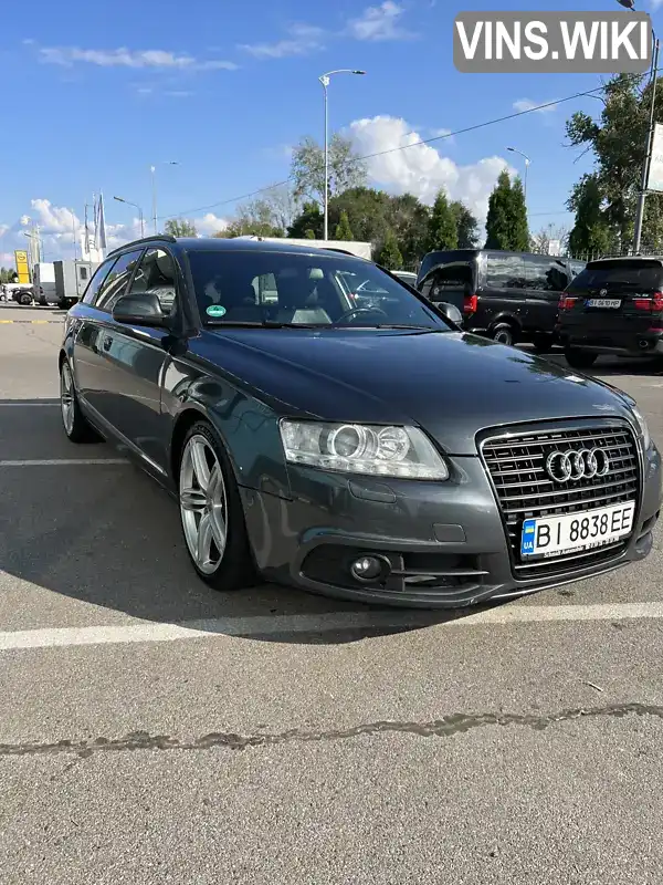 Универсал Audi A6 2010 2.7 л. Ручная / Механика обл. Полтавская, Полтава - Фото 1/20