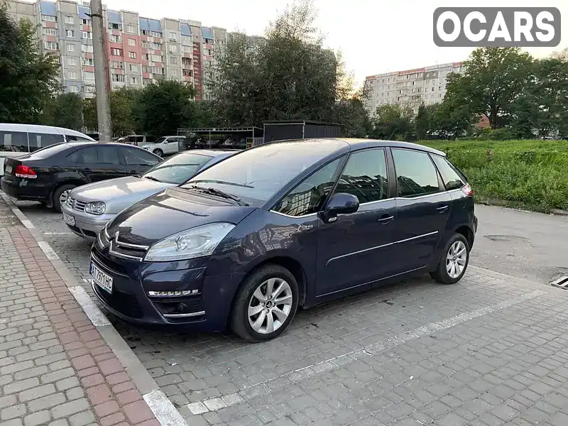 Мікровен Citroen C4 Picasso 2011 1.6 л. Робот обл. Івано-Франківська, Калуш - Фото 1/21