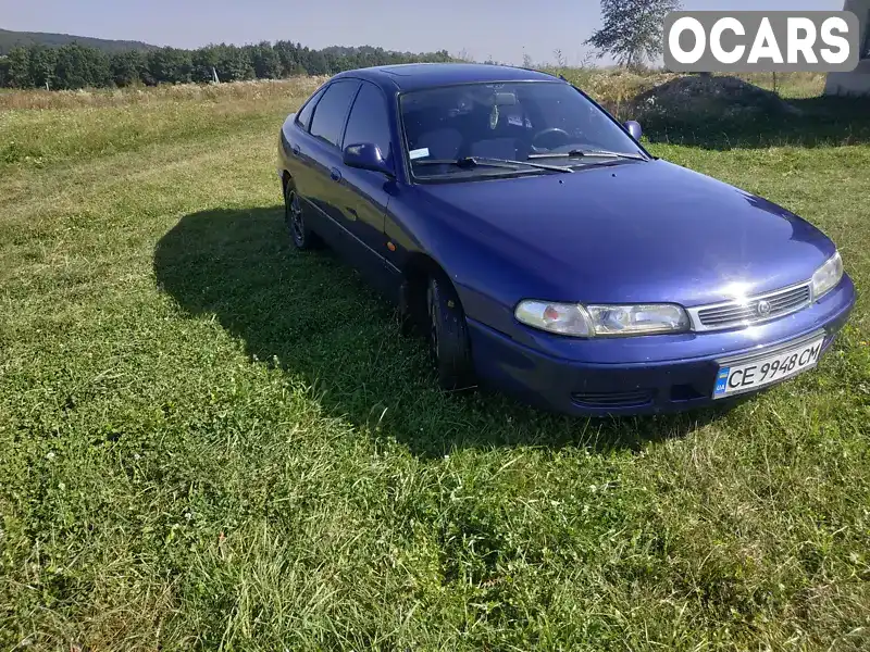 Хетчбек Mazda 626 1997 1.84 л. Ручна / Механіка обл. Чернівецька, Чернівці - Фото 1/10