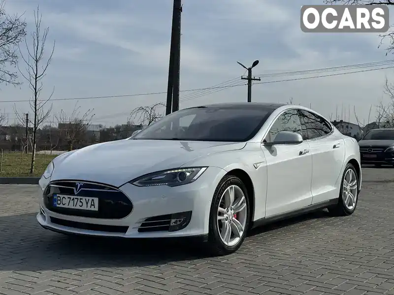 Ліфтбек Tesla Model S 2015 null_content л. Автомат обл. Львівська, Золочів - Фото 1/21