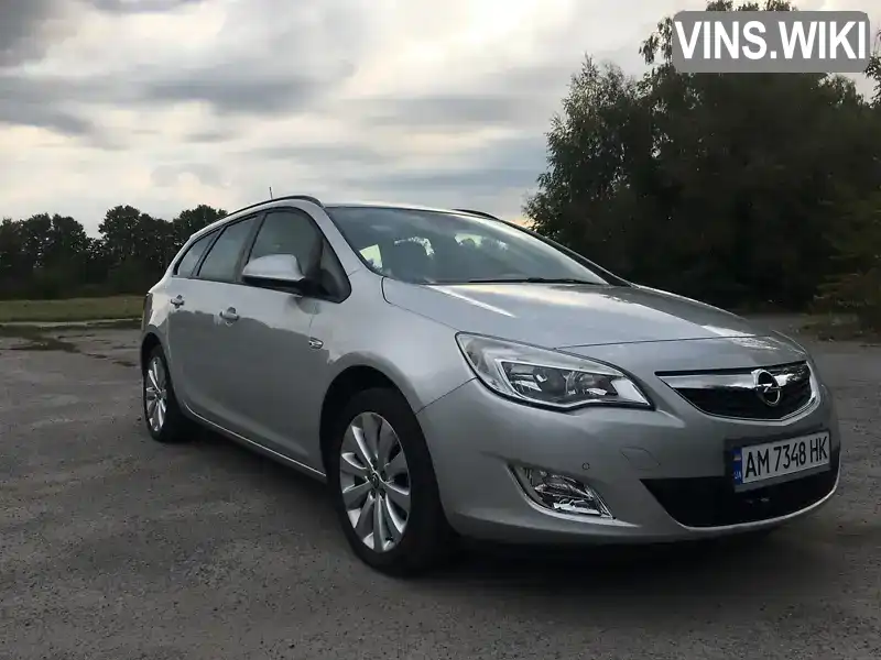 Универсал Opel Astra 2011 null_content л. обл. Житомирская, Звягель - Фото 1/13