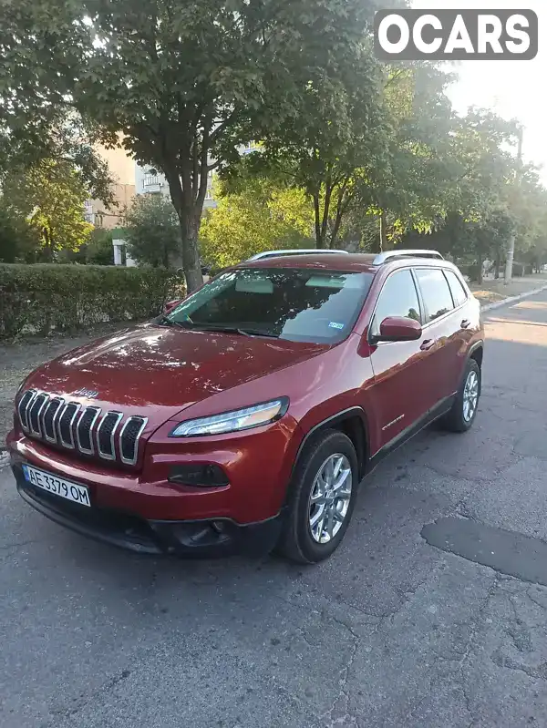 Позашляховик / Кросовер Jeep Cherokee 2016 2.36 л. Автомат обл. Дніпропетровська, Кам'янське (Дніпродзержинськ) - Фото 1/11