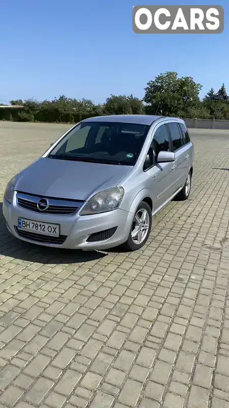 Мінівен Opel Zafira 2010 1.69 л. Ручна / Механіка обл. Одеська, Одеса - Фото 1/11