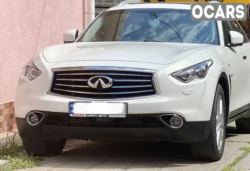 Позашляховик / Кросовер Infiniti QX70 2013 2.99 л. Автомат обл. Миколаївська, Миколаїв - Фото 1/21