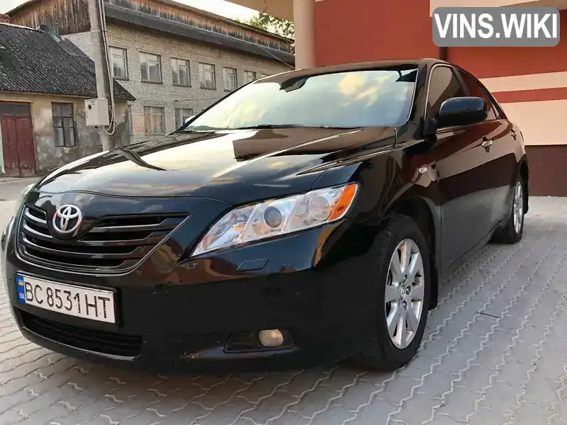 Седан Toyota Camry 2008 2.36 л. Автомат обл. Львовская, Львов - Фото 1/8