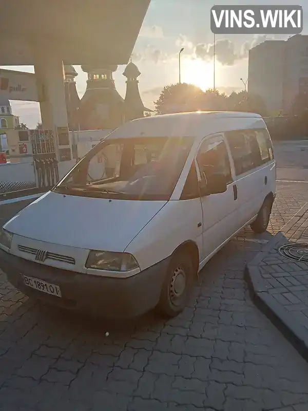 ZFA22000012557838 Fiat Scudo 1999 Минивэн 1.87 л. Фото 2