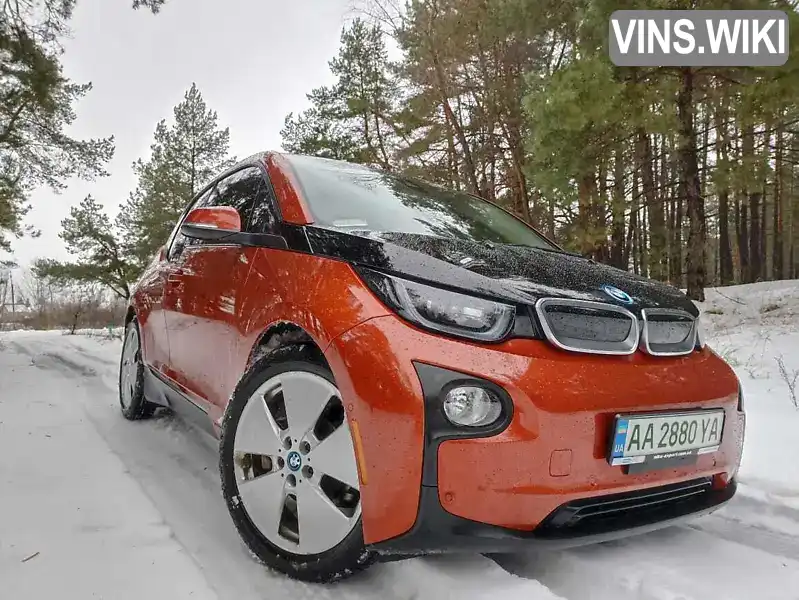 Хетчбек BMW I3 2014 null_content л. Автомат обл. Київська, Київ - Фото 1/16