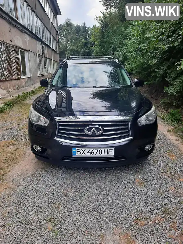 Внедорожник / Кроссовер Infiniti QX60 2014 3.5 л. Автомат обл. Хмельницкая, Хмельницкий - Фото 1/21