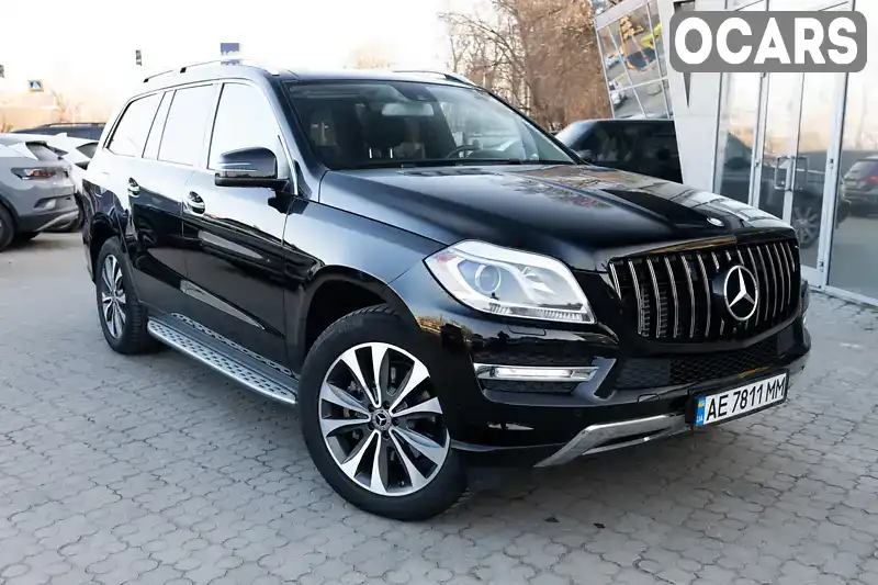 Внедорожник / Кроссовер Mercedes-Benz GL-Class 2014 3 л. Автомат обл. Днепропетровская, Днепр (Днепропетровск) - Фото 1/21