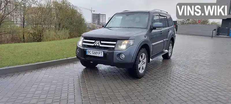 Позашляховик / Кросовер Mitsubishi Pajero Wagon 2008 3.2 л. Автомат обл. Львівська, Львів - Фото 1/15