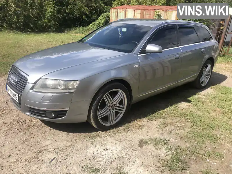 Универсал Audi A6 2006 null_content л. Вариатор обл. Харьковская, Харьков - Фото 1/20