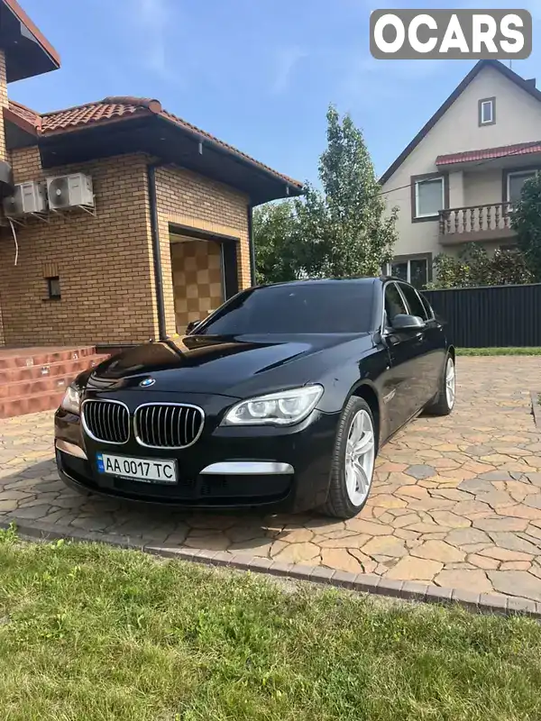 Седан BMW 7 Series 2015 3 л. Автомат обл. Волинська, Любомль - Фото 1/19