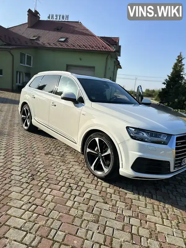 Позашляховик / Кросовер Audi Q7 2016 2.97 л. Автомат обл. Львівська, Мостиська - Фото 1/21