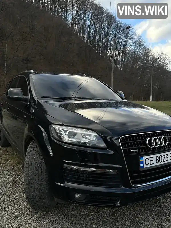 Внедорожник / Кроссовер Audi Q7 2008 2.97 л. обл. Черновицкая, Черновцы - Фото 1/21