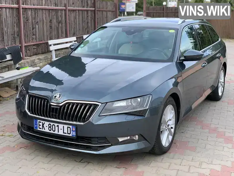 Універсал Skoda Superb 2017 2 л. Автомат обл. Хмельницька, Хмельницький - Фото 1/21